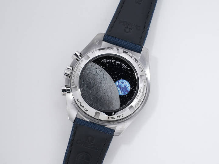 オメガ スピードマスター 記念モデル コーアクシャル マスター クロノメーター クロノグラフ 42MM Ref.310.32.42.50.02.001 ステンレススチール シルバー文字盤 未使用 3t8f2a3o