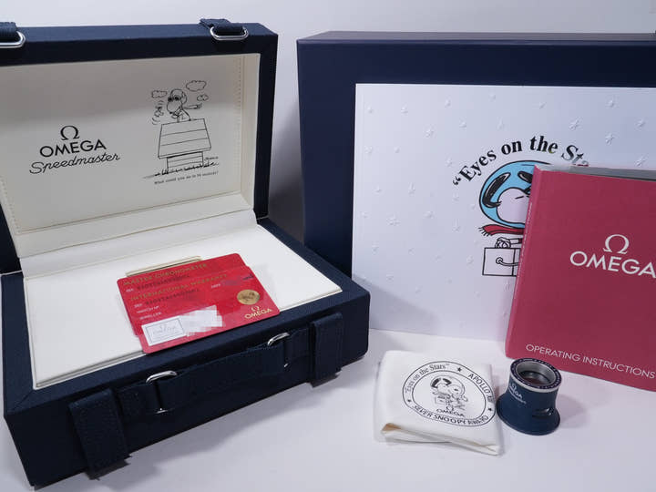 オメガ スピードマスター 記念モデル コーアクシャル マスター クロノメーター クロノグラフ 42MM Ref.310.32.42.50.02.001 ステンレススチール シルバー文字盤 未使用 3t8f2a3o