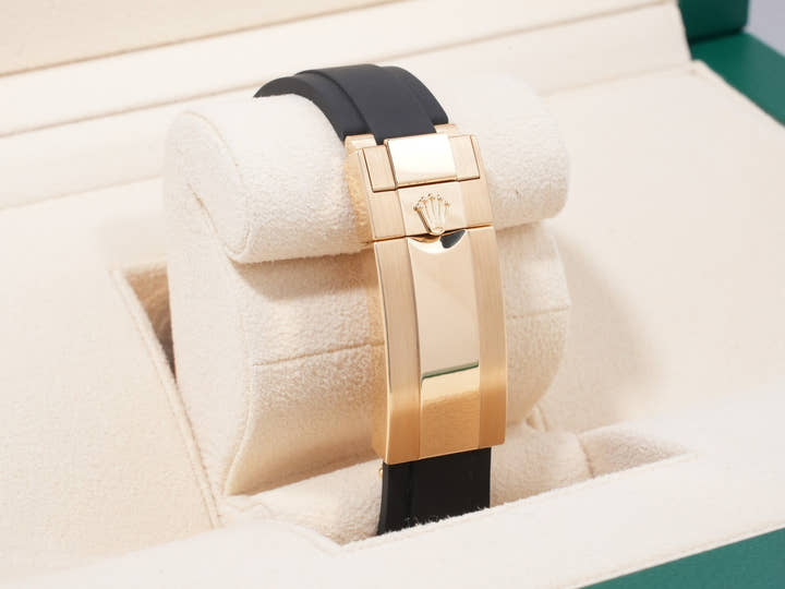 ロレックス デイトナ Ref.126518LN イエローゴールド ターコイズブルー文字盤