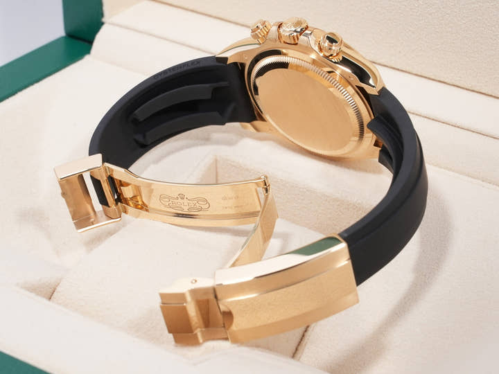 ロレックス デイトナ Ref.126518LN イエローゴールド ターコイズブルー文字盤