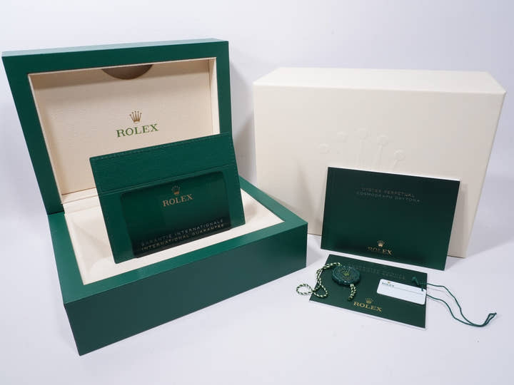 ロレックス デイトナ Ref.126518LN イエローゴールド ターコイズブルー文字盤