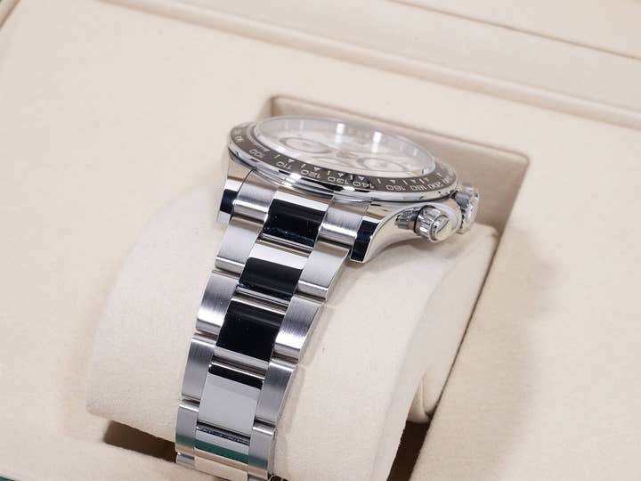 ロレックス デイトナ Ref.126500LN ステンレススチール ホワイト文字盤