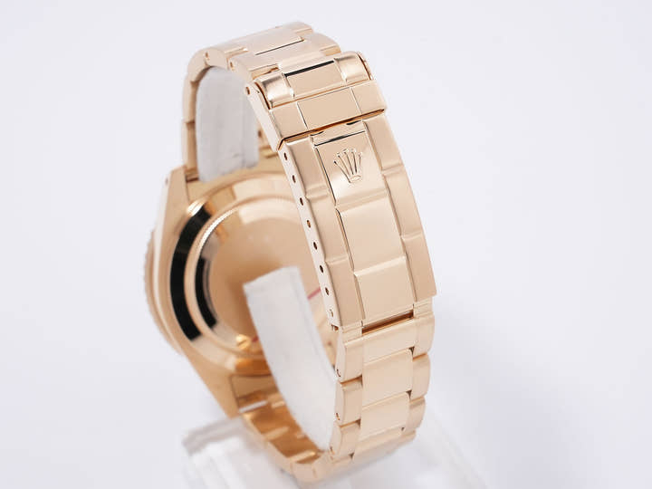 ロレックス サブマリーナー デイト Ref.16618 イエローゴールド ブルー文字盤