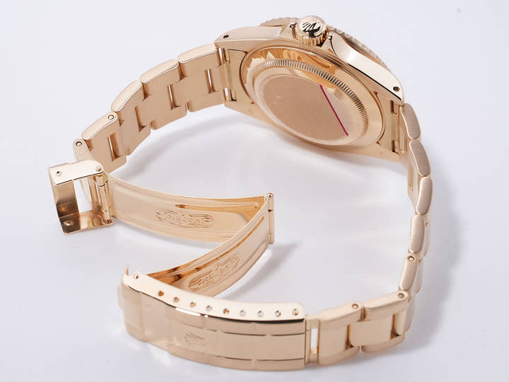 ロレックス サブマリーナー デイト Ref.16618 イエローゴールド ブルー文字盤