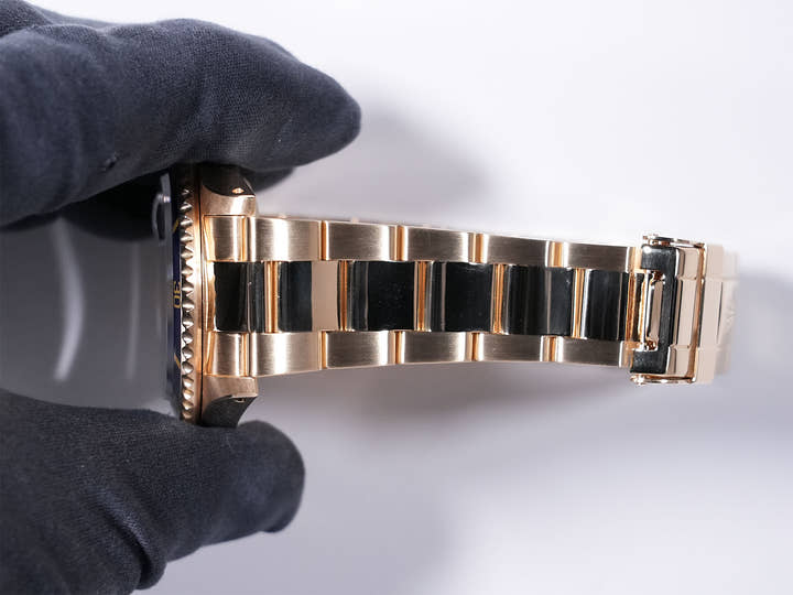 ロレックス サブマリーナー デイト Ref.16618 イエローゴールド ブルー文字盤