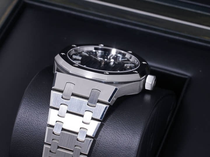 オーデマピゲ ロイヤルオーク Ref.15550ST.OO.1356ST.06 ステンレススチール ナイトブルー文字盤