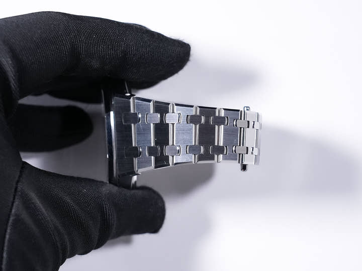 オーデマピゲ ロイヤルオーク Ref.15550ST.OO.1356ST.06 ステンレススチール ナイトブルー文字盤