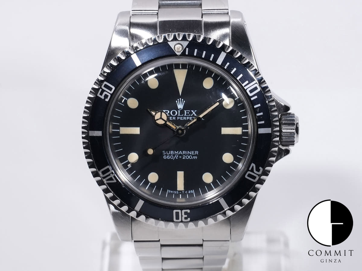 ロレックス サブマリーナー Ref.5513 ステンレススチール ブラック文字盤