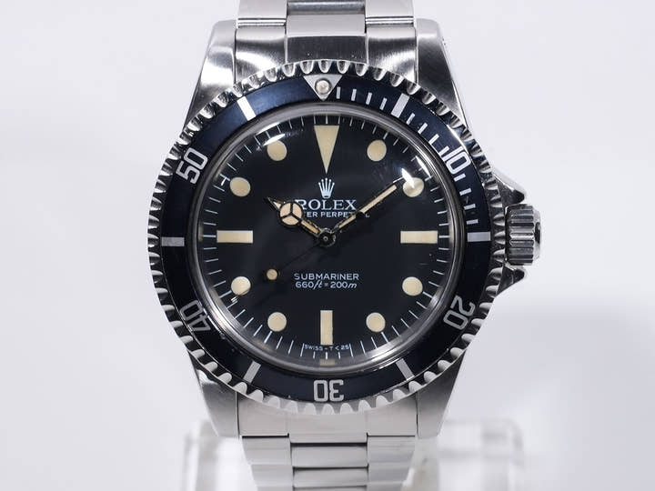 ロレックス サブマリーナー Ref.5513 ステンレススチール ブラック文字盤