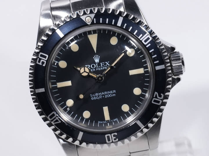 ロレックス サブマリーナー Ref.5513 ステンレススチール ブラック文字盤
