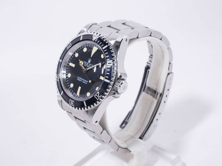 ロレックス サブマリーナー Ref.5513 ステンレススチール ブラック文字盤