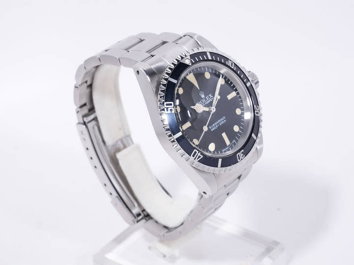 ロレックス サブマリーナー Ref.5513 ステンレススチール ブラック文字盤