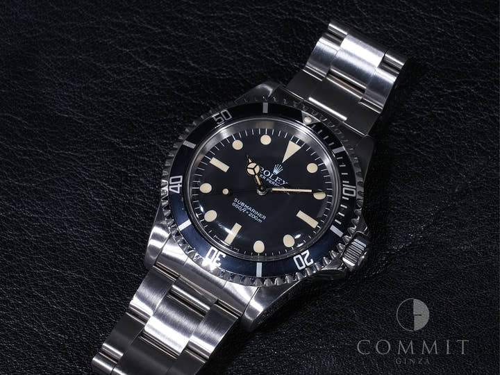 ロレックス サブマリーナー Ref.5513 ステンレススチール ブラック文字盤