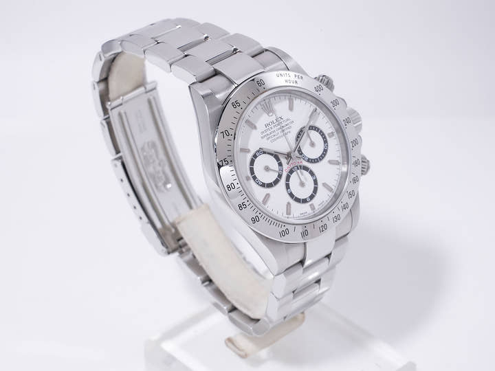 Rolex Daytona El Primero Ref. 16520 Stainless Steel White Dial