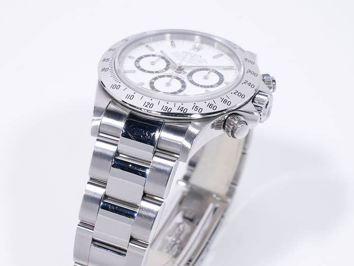 Rolex Daytona El Primero Ref. 16520 Stainless Steel White Dial