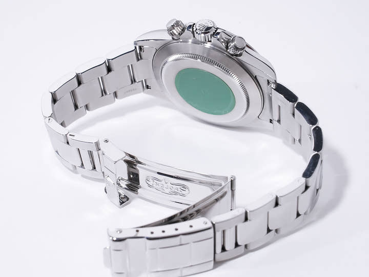 Rolex Daytona El Primero Ref. 16520 Stainless Steel White Dial