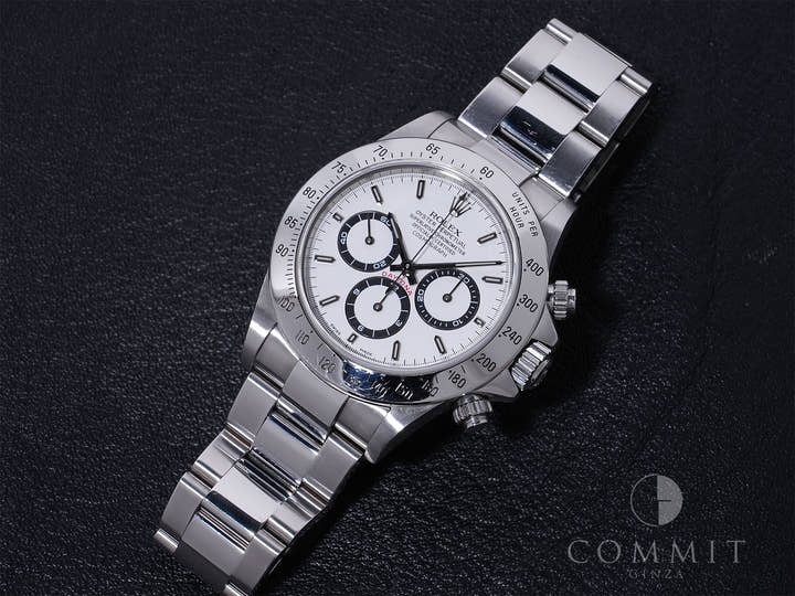 Rolex Daytona El Primero Ref. 16520 Stainless Steel White Dial