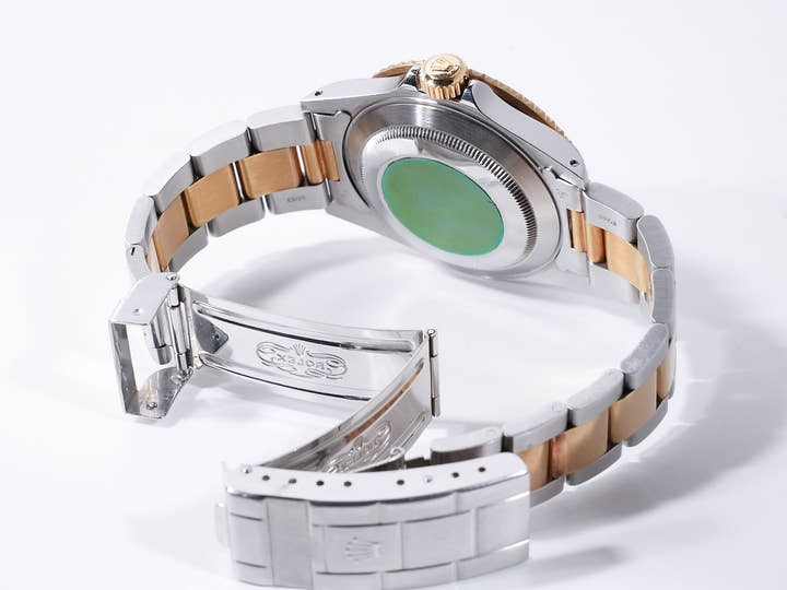 ロレックス サブマリーナー デイト Ref.16613 ステンレススチール/イエローゴールド ブルー文字盤