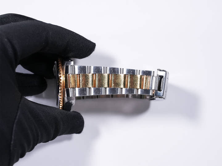 ロレックス サブマリーナー デイト Ref.16613 ステンレススチール/イエローゴールド ブルー文字盤