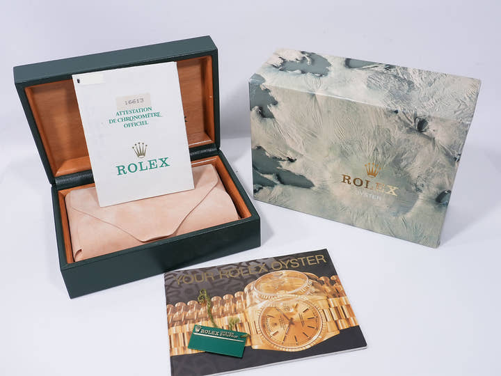 ロレックス サブマリーナー デイト Ref.16613 ステンレススチール/イエローゴールド ブルー文字盤