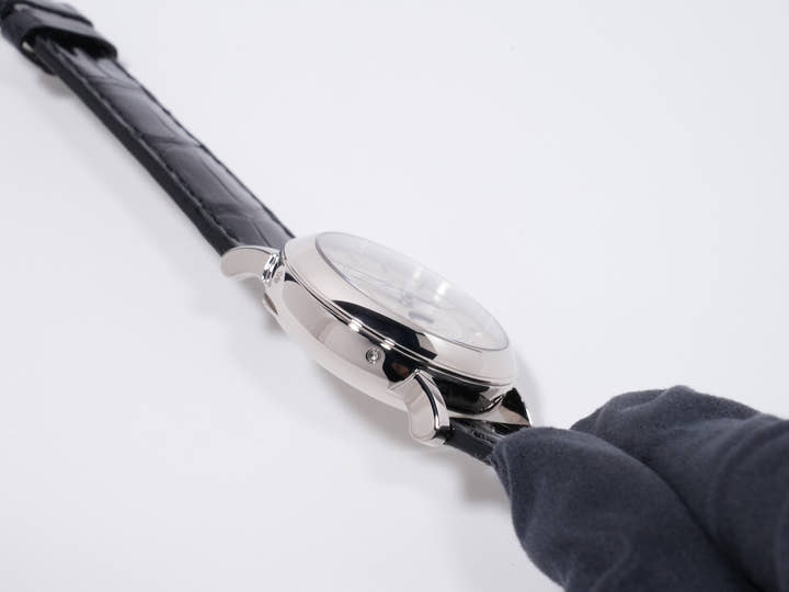 パテックフィリップ アニュアルカレンダー T150 TIFFANY&CO. Ref.5150G ホワイトゴールド シルバー文字盤 美品 qjv9k2yg