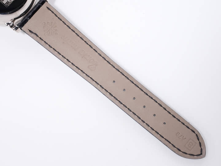 パテックフィリップ アニュアルカレンダー T150 TIFFANY&CO. Ref.5150G ホワイトゴールド シルバー文字盤 美品 qjv9k2yg