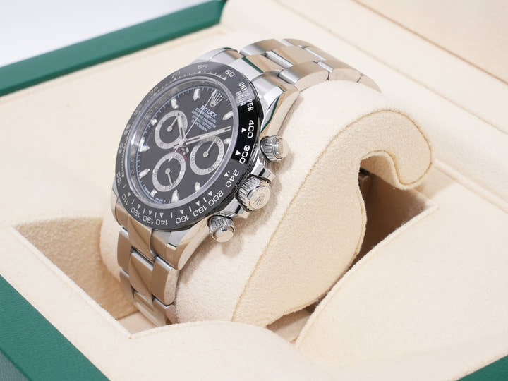 ロレックス デイトナ Ref.116500LN ステンレススチール ブラック文字盤