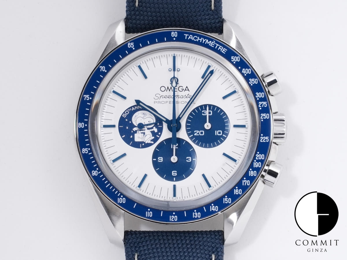 オメガ スピードマスター 記念モデル コーアクシャル マスター クロノメーター クロノグラフ 42MM Ref.310.32.42.50.02.001 SS シルバー文字盤 中古 jy9d2jcf