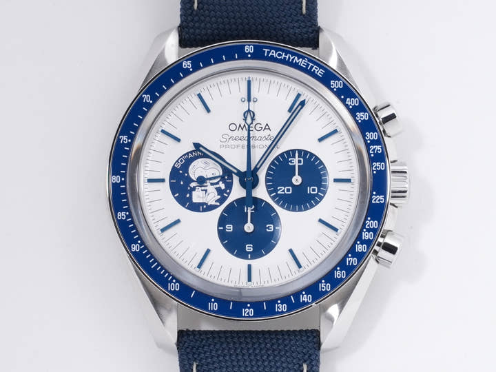オメガ スピードマスター 記念モデル コーアクシャル マスター クロノメーター クロノグラフ 42MM Ref.310.32.42.50.02.001 SS シルバー文字盤 中古 jy9d2jcf