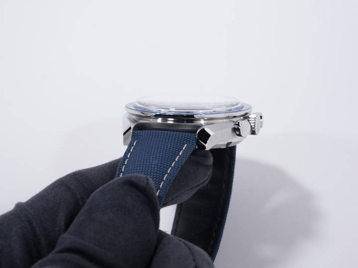 オメガ スピードマスター 記念モデル コーアクシャル マスター クロノメーター クロノグラフ 42MM Ref.310.32.42.50.02.001 SS シルバー文字盤 中古 jy9d2jcf