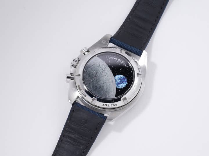 オメガ スピードマスター 記念モデル コーアクシャル マスター クロノメーター クロノグラフ 42MM Ref.310.32.42.50.02.001 SS シルバー文字盤 中古 jy9d2jcf