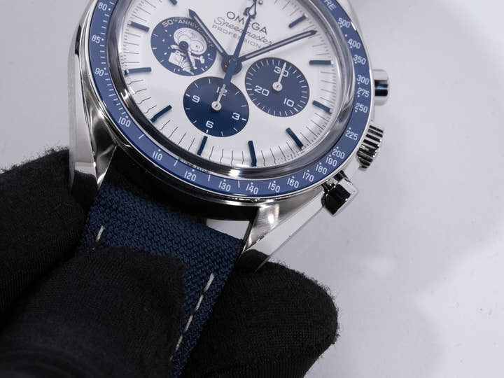 オメガ スピードマスター 記念モデル コーアクシャル マスター クロノメーター クロノグラフ 42MM Ref.310.32.42.50.02.001 SS シルバー文字盤 中古 jy9d2jcf