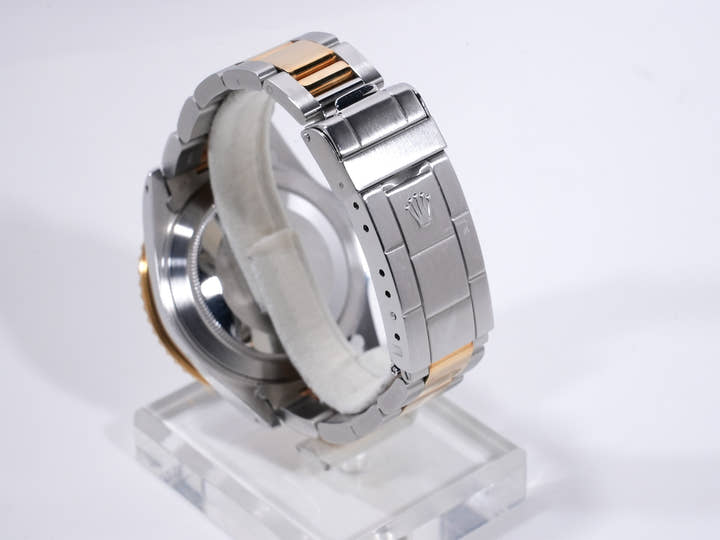 ロレックス サブマリーナー デイト Ref.16803 ステンレススチール/イエローゴールド ブルー文字盤 中古 4uxu7vcf