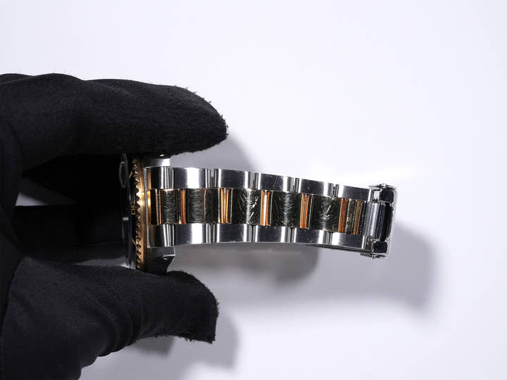 ロレックス サブマリーナー デイト Ref.16803 ステンレススチール/イエローゴールド ブルー文字盤 中古 4uxu7vcf