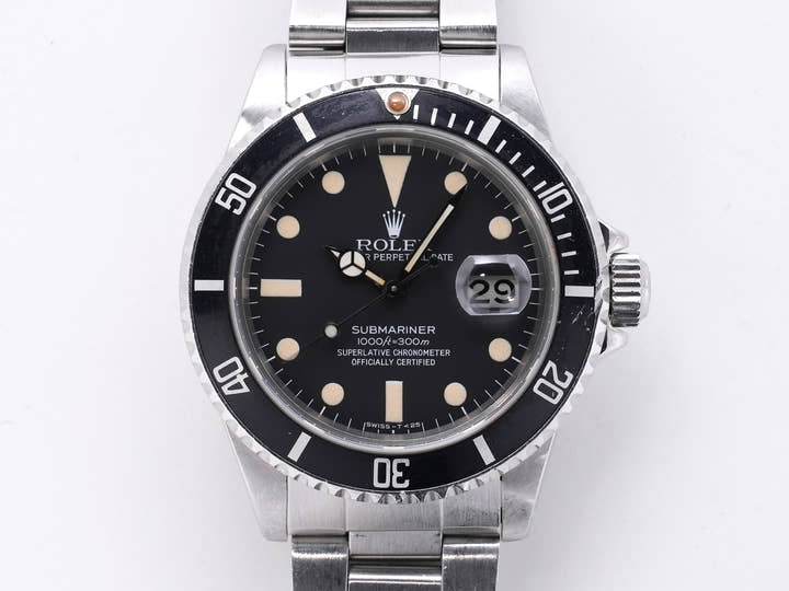 ロレックス サブマリーナー デイト Ref.16800 ステンレススチール ブラック文字盤 中古 zykhnpbu