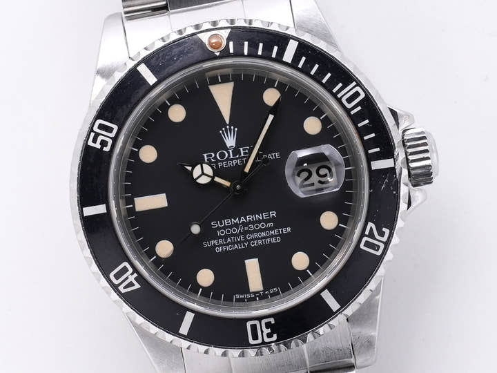 ロレックス サブマリーナー デイト Ref.16800 ステンレススチール ブラック文字盤 中古 zykhnpbu