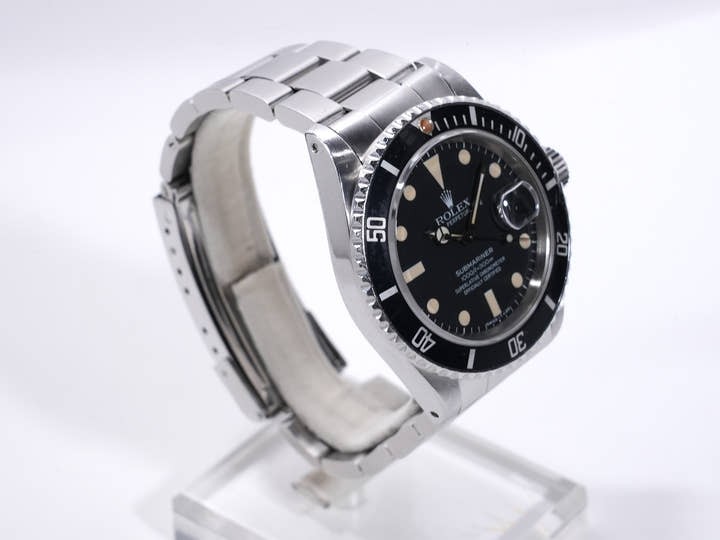 ロレックス サブマリーナー デイト Ref.16800 ステンレススチール ブラック文字盤 中古 zykhnpbu