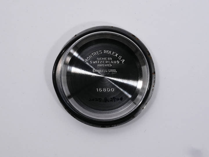 ロレックス サブマリーナー デイト Ref.16800 ステンレススチール ブラック文字盤 中古 zykhnpbu