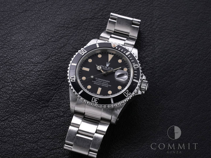 ロレックス サブマリーナー デイト Ref.16800 ステンレススチール ブラック文字盤 中古 zykhnpbu