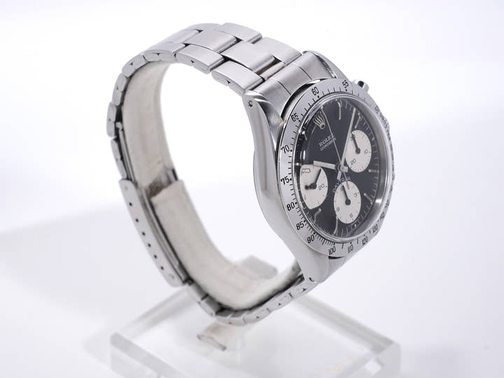 ロレックス デイトナ Ref.6262 ステンレススチール ブラック文字盤