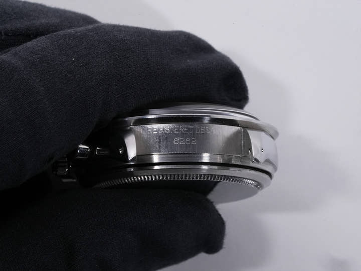 ロレックス デイトナ Ref.6262 ステンレススチール ブラック文字盤