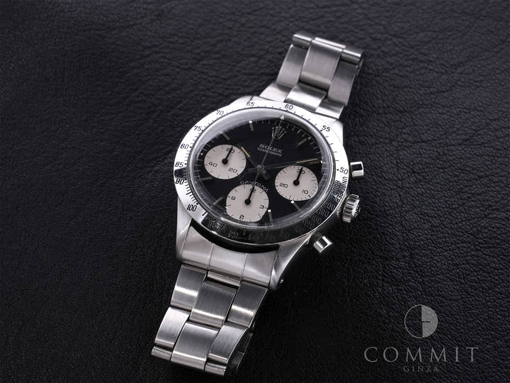ロレックス デイトナ Ref.6262 ステンレススチール ブラック文字盤