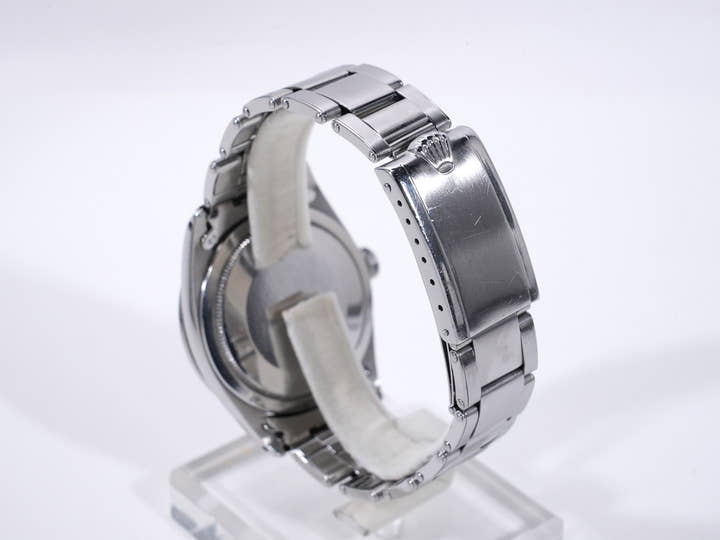 ロレックス エクスプローラーI Ref.1016M ステンレススチール ブラック文字盤