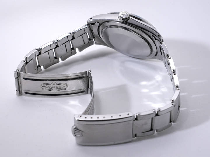 ロレックス エクスプローラーI Ref.1016M ステンレススチール ブラック文字盤