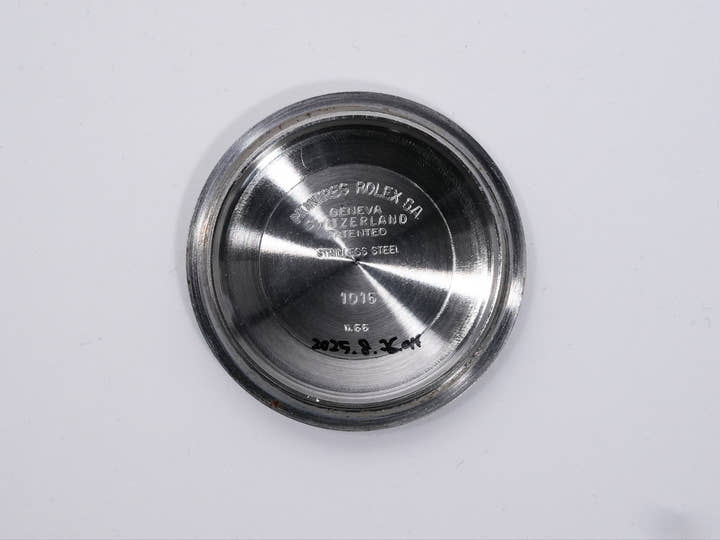 ロレックス エクスプローラーI Ref.1016M ステンレススチール ブラック文字盤