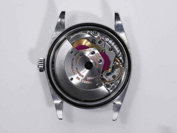 ロレックス エクスプローラーI Ref.1016M ステンレススチール ブラック文字盤