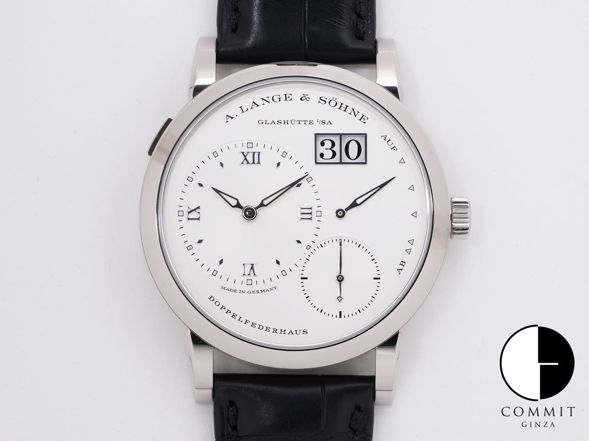 A.ランゲ&ゾーネ ランゲ1 Ref.191.039 ホワイトゴールド シルバー文字盤 未使用 gggw8nri