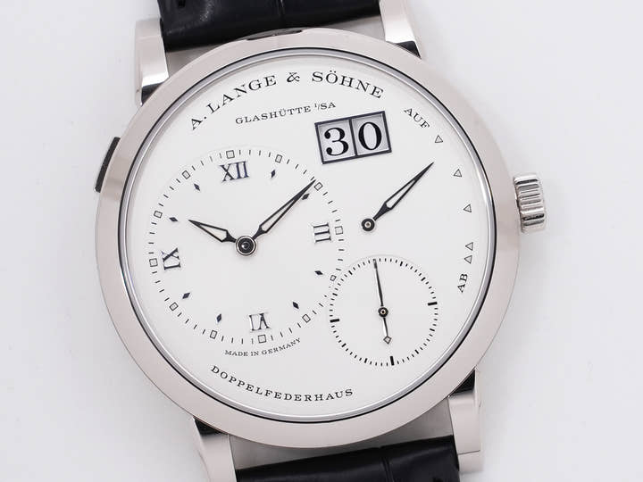 A.ランゲ&ゾーネ ランゲ1 Ref.191.039 ホワイトゴールド シルバー文字盤 未使用 gggw8nri