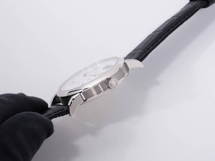 A.ランゲ&ゾーネ ランゲ1 Ref.191.039 ホワイトゴールド シルバー文字盤 未使用 gggw8nri