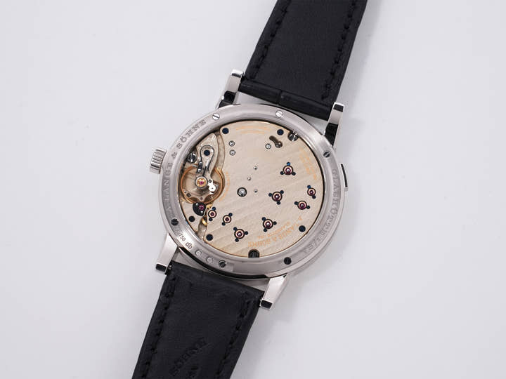 A.ランゲ&ゾーネ ランゲ1 Ref.191.039 ホワイトゴールド シルバー文字盤 未使用 gggw8nri